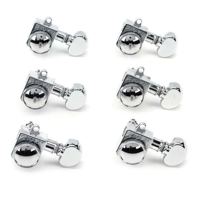 Grover | GRO505F | Roto-grip locking machine heads. Grover | GRO505F | Roto-grip locking machine heads.